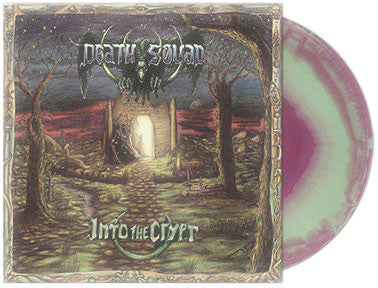 Death Squad (6) : Into The Crypt / Dying Alone (2xLP, Ltd, pur)
